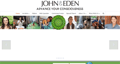 Desktop Screenshot of johnandeden.com